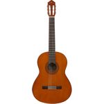 Yamaha C 40 II A - Klassische Gitarre mit Palisander-Griffbrett, Meranti-Korpus und Fichtendecke, Braun