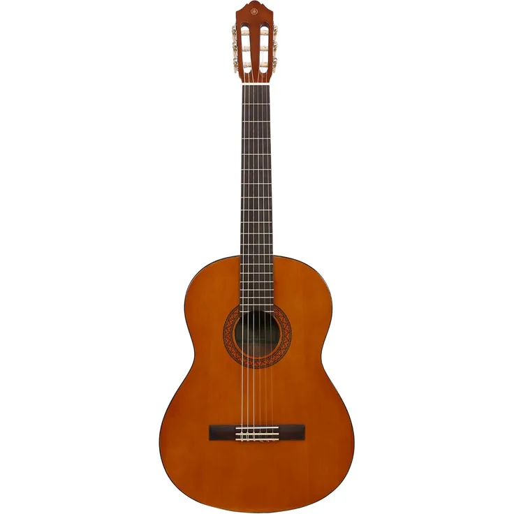 Yamaha C 40 II A - Klassische Gitarre mit Palisander-Griffbrett, Meranti-Korpus und Fichtendecke, Braun