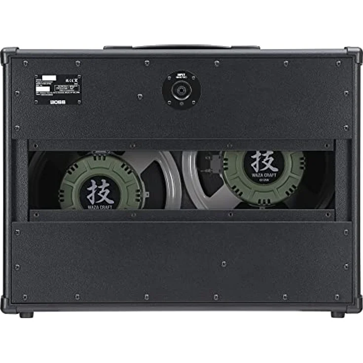 Boss Katana 212 Waza Cabinet, E-Gitarren Lautsprecherbox mit 2 x 12" Waza-Lautsprechern, 160 Watt, schwarz – Bild 5