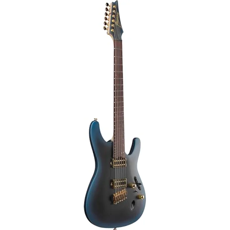 Ibanez Standard SML721-MAM E-Gitarre, Midnight Arctic Ocean Matte, sorgfältige Verarbeitung und hochwertige Materialien – Bild 3