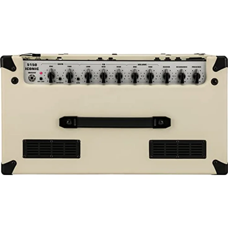 Evh 5150 Iconic 15W 1X10 Combo Verstärker, Röhrenverstärker mit 2 Kanälen, Reverb, Ivory – Bild 4