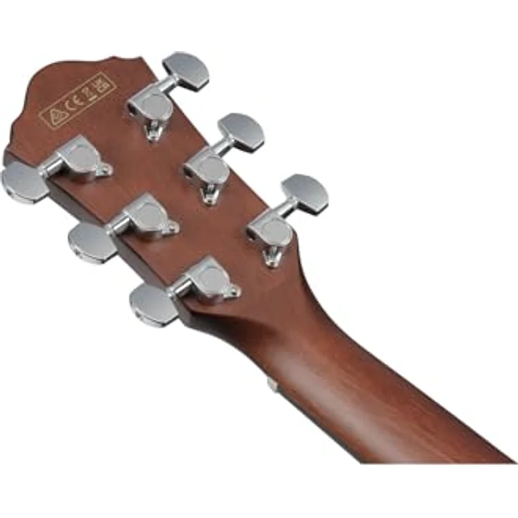 Ibanez AEWC16QA-TKH, Westerngitarre mit Cutaway, Linde Decke, Nyatoh Hals, Transparent Black Sunburst Finish – Bild 8