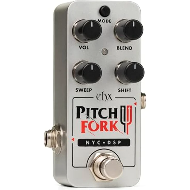 Electro Harmonix Pico Pitch Fork, Polyphonic Pitch Shifter für E-Gitarre mit 30 Pitch-Shift Optionen, inkl. Netzadapter – Bild 3