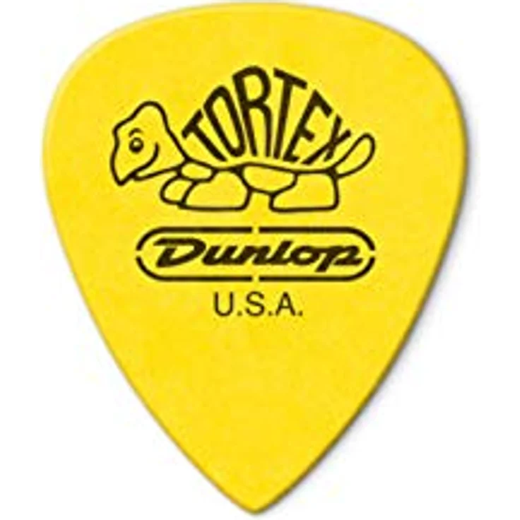 Jim Dunlop Tortex T3 Plektrum, 0,73 mm, 72 Stück, USA Qualität mit präzisem Spielgefühl – Bild 3