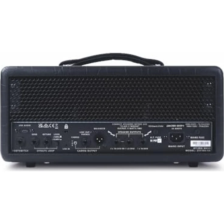 Blackstar HT-5RH MKIII, Röhrentop mit 5 Watt, 2 Kanälen, ECC83 und 12BH7 Röhre, schwarz – Bild 2