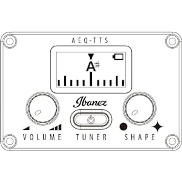 Ibanez AEG50N-BKH, Konzertgitarre mit Fichten-Decke, Cutaway, schwarzem Hochglanz-Finish und Ibanez Tbar II Tonabnehmer – Bild 6