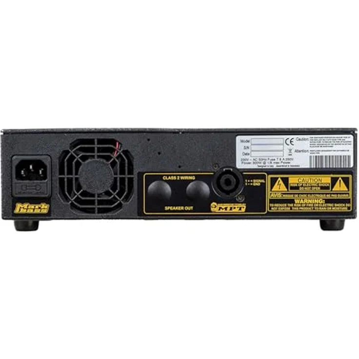 Markbass Little Mark Vintage 1000 58R, E-Gitarren-Topteil mit 1000 W Leistung, ECC83S Röhrenvorverstärker und kompaktem Design – Bild 6