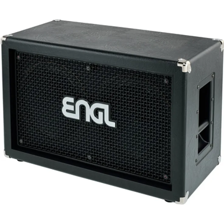 Engl E212VH Pro BK, Gitarrenbox mit 2x 12" Celestion Vintage 30, 120 W, 16 Ohm, schwarzes Gehäuse aus Birkensperrholz