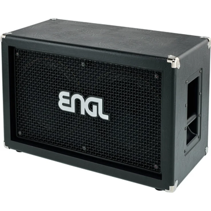 Engl E212VH Pro BK, Gitarrenbox mit 2x 12" Celestion Vintage 30, 120 W, 16 Ohm, schwarzes Gehäuse aus Birkensperrholz