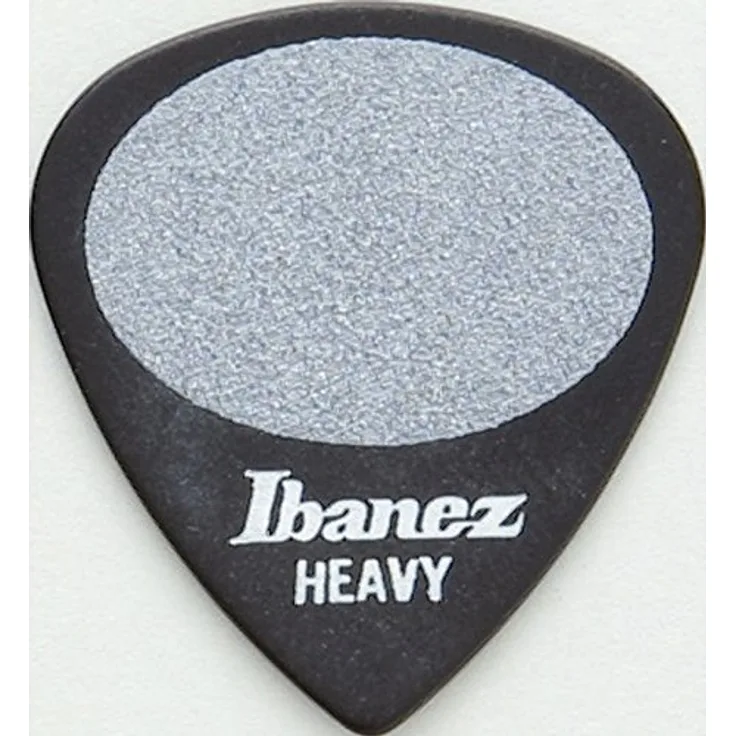 Ibanez PPA16HSG-BK Pick Set, Plektrum Set mit 6 Stück in Schwarz, heavy, 1,00 mm