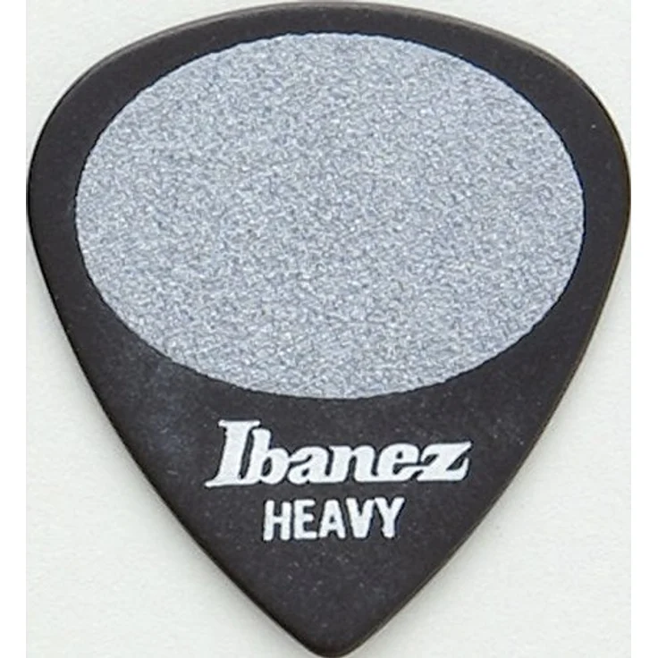 Ibanez PPA16HSG-BK Pick Set, Plektrum Set mit 6 Stück in Schwarz, heavy, 1,00 mm – Bild 1