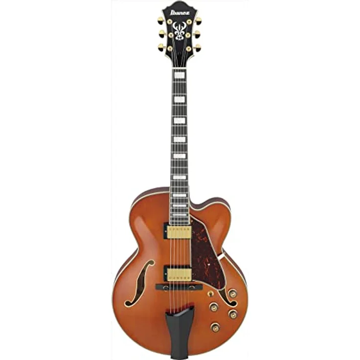 Ibanez Artcore Expressionist AF95-DA, Halbakustik Gitarre im Divine Amber Finish mit Hollow-Body Design – Bild 1