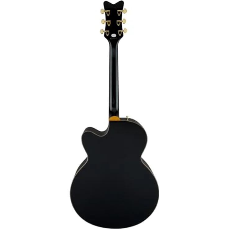 Gretsch G5022CBFE Rancher Falcon Jumbo, Westerngitarre mit massiver Fichtendecke, Ahornboden, mahagonihals, Palisandergriffbrett, Cutaway, Farbe: Black – Bild 3