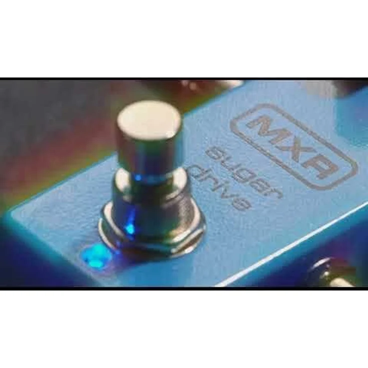MXR M 294 Sugar Drive Mini, Overdrive Pedal mit integrierter Charge Pump und wählbarem Bypass – Bild 6