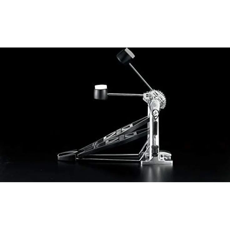 Tama HP30TW, Bass Drum Double Pedal, robuste Doppelfußmaschine mit Single Kette, einstellbarer Federspannung und Dual Beater – Bild 2
