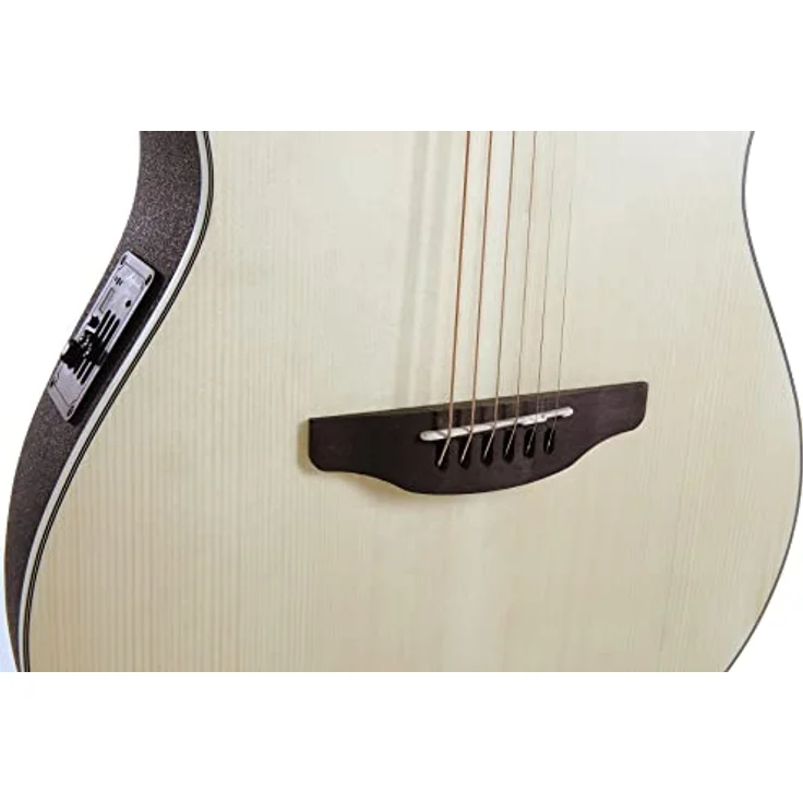 Applause Elite AE44-4S, Westerngitarre mit Cutaway, Fichten-Decke, Lyrachord Boden & Zargen, Natural Satin, aktivem Preamp mit 3-Band EQ – Bild 7