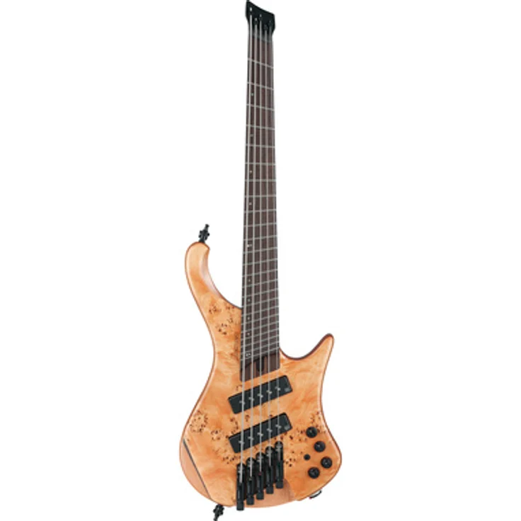 Ibanez EHB1505SMS-FNL, 5-saitiger Headless E-Bass mit 24 Bünden, Korpus aus leichtem afrikanischem Mahagoniholz, Florid Natural Low Gloss – Bild 1