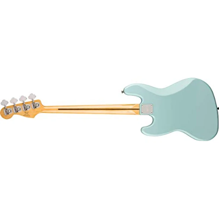 Fender Squier Classic Vibe 60er Jahre Präzisions-Bass, Alnico Tonabnehmer, Laurel Jazz, normale Größe, Daphne Blue – Bild 2