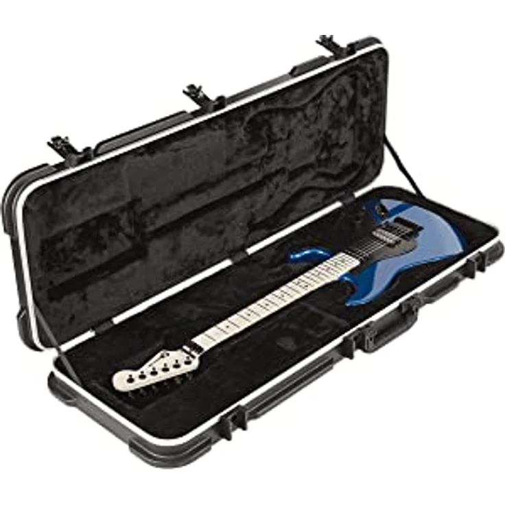 Charvel SKB Standard Molded Case, Gitarrenkoffer für Pro-Mod und San-Dimas Style Gitarren, schwarz – Bild 2