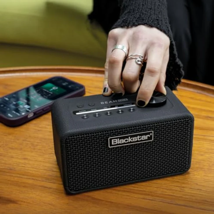 Blackstar BEAM Mini, intelligenter Gitarren-Übungsverstärker & Bluetooth-Lautsprecher mit App, schwarz – Bild 7