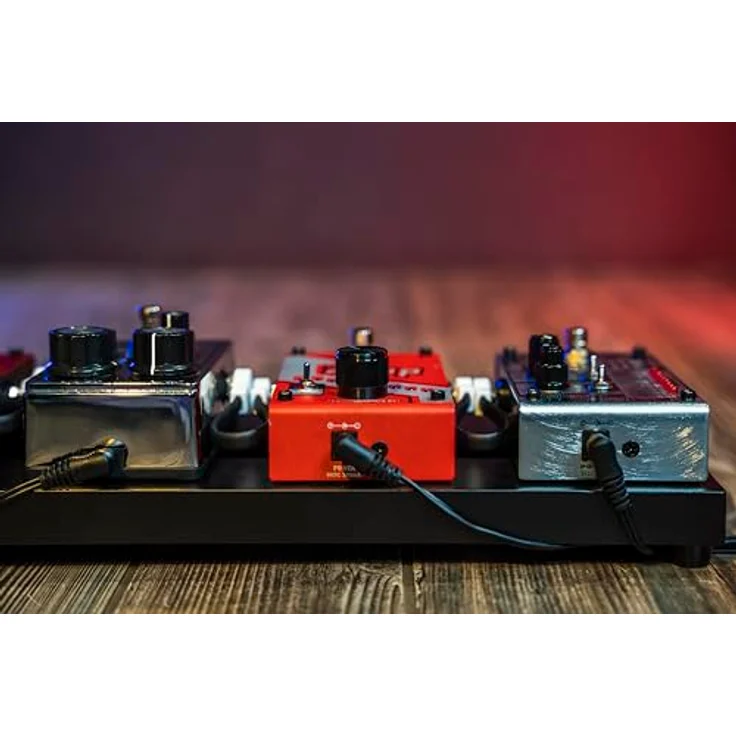 Digitech Pitch Shifter Whammy Ricochet, kompakter Effektpedal mit 7 wählbaren Intervallen und polyphonem Chords Modus – Bild 13