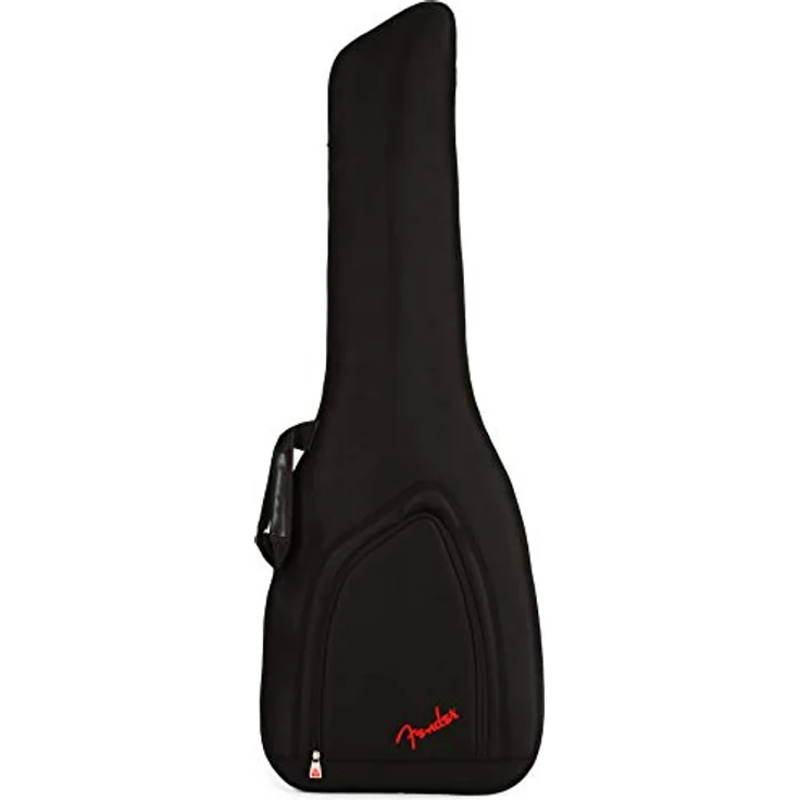 Fender FBSS-610 Short Scale Bass Bag, Gitarrentasche aus 600 Denier Polyester mit 10mm Polsterung, schwarz – Bild 1