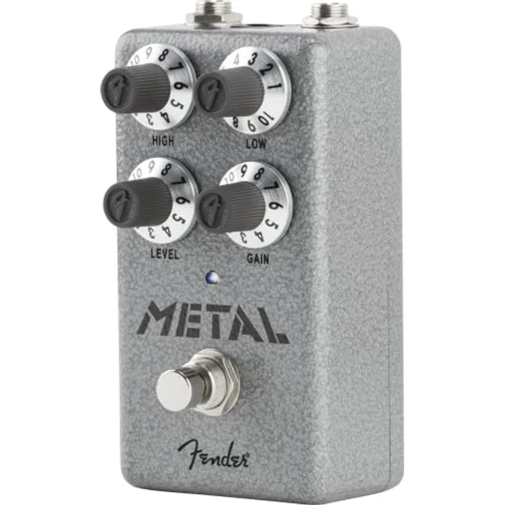Fender Hammertone Metal Distortion Pedal, Verzerrer für E-Gitarre, hochwertige Verarbeitung – Bild 4