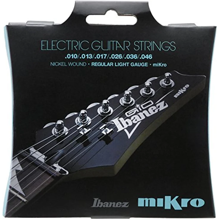 Ibanez IEGS61MK E-Guitar String Set, Nickel Wound, Regular Light Gauge, .010 - .046 – Bild 2
