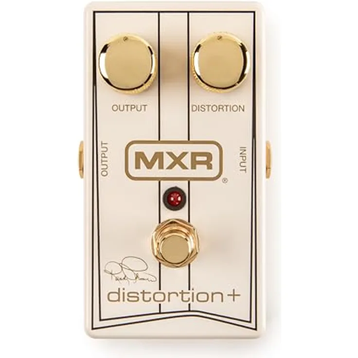 MXR Randy Rhoads Special LTD, Distortion Effekt Pedal in limitierter Auflage mit Sonderlackierung und Sammler-Booklet