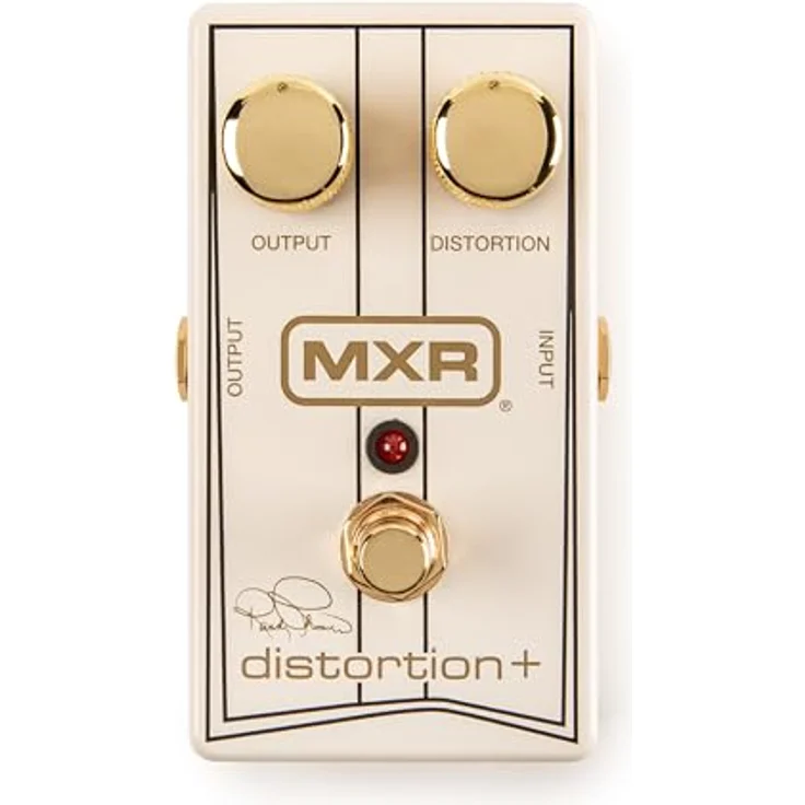 MXR Randy Rhoads Special LTD, Distortion Effekt Pedal in limitierter Auflage mit Sonderlackierung und Sammler-Booklet – Bild 1
