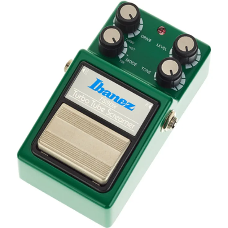 Ibanez TS9DX, Overdrive-Pedal mit 3 Sounds und 9V Batterieversorgung