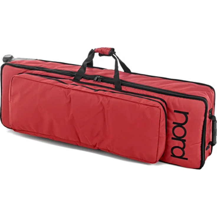 Clavia Nord Soft Case 76, Keyboardtasche mit Rollen, gepolstert, Innenmaße 1240 mm x 370 mm x 150 mm