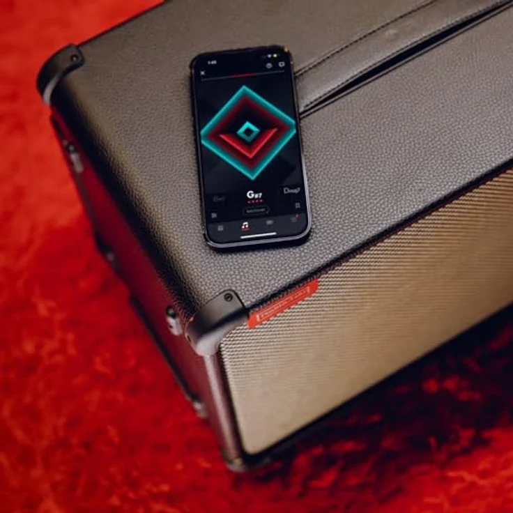 Positive Grid Spark Live, 4-Kanal Smart Amp & PA System mit 150 W, schwarz/braun – Bild 5