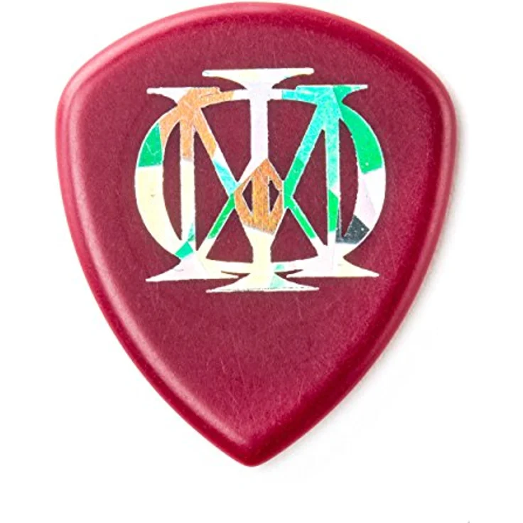 Dunlop John Petrucci Flow Picks, Plektren-Set aus Ultex mit 2,00 mm Stärke, 12 Stück, Oxblood – Bild 4