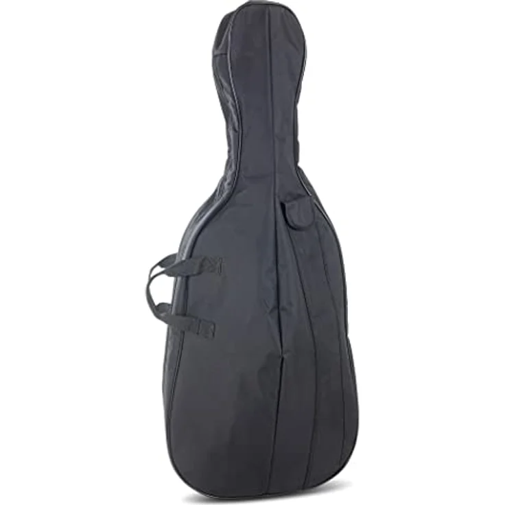 Gewa Pure Celloset HW 3/4, Cello mit massiver Fichtendecke, dunkelrotbraunem Lack und kompletten Zubehör – Bild 7