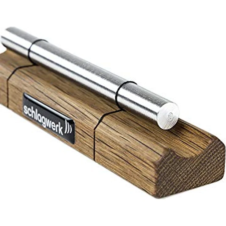 Schlagwerk PC3 Power Chime g4, Aluminium Klangröhre mit Eiche Holzträger, Stimmung g4 (440 Hz), inkl. Schlägel – Bild 4