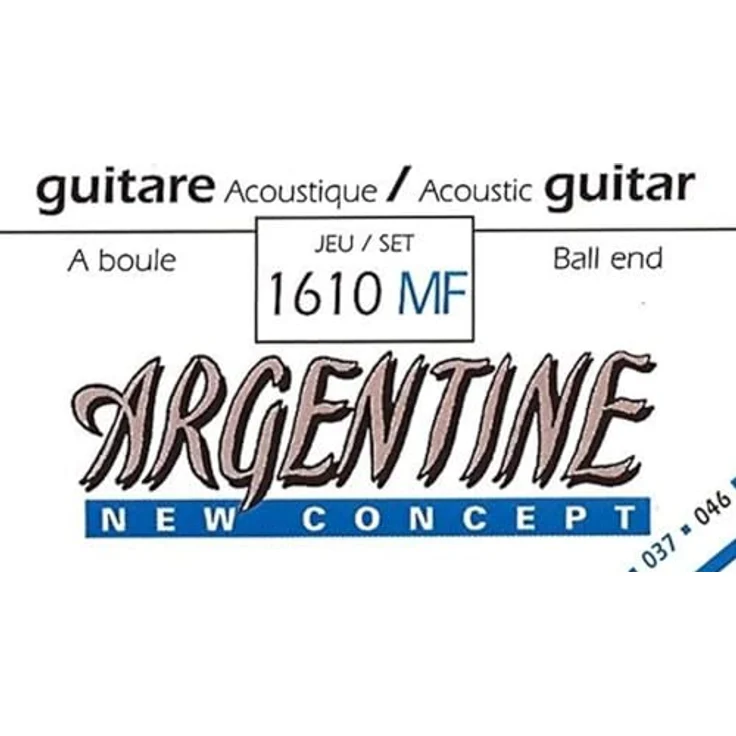 Savarez Einzelsaite Für Akustikgitarre Argentine E6 .046-1216Mf, silberne Metall-Saite, hergestellt in Frankreich – Bild 3