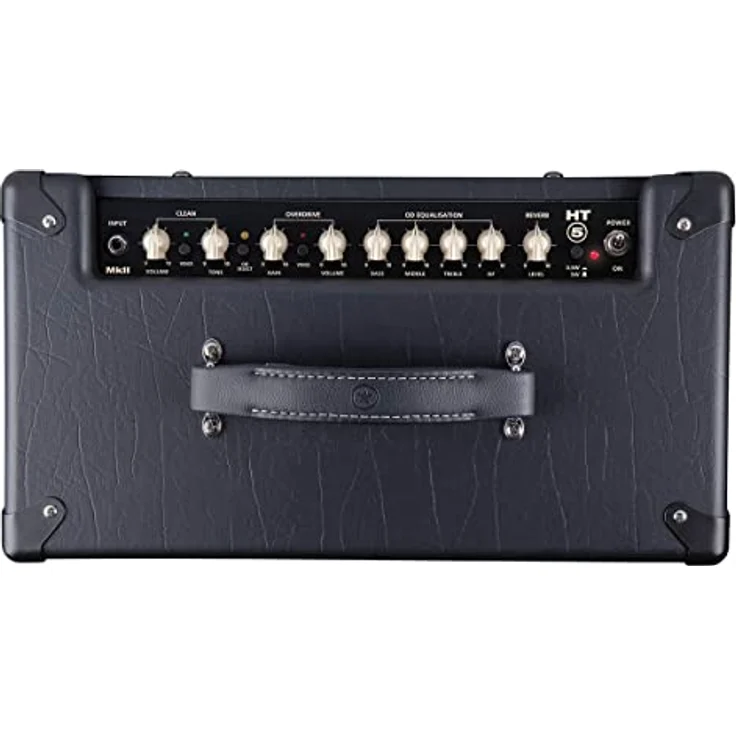 Blackstar HT-5R MKIII Combo, E-Gitarren-Combo mit 5 Watt, 1 x 12“ Lautsprecher, Clean- und Overdrive-Kanäle, schwarz – Bild 4
