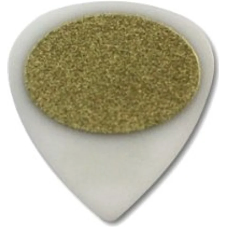 Ibanez PPA16MSG-WH Pick Set, Plektrum Set mit 6 Stück, medium Sand, weiß, 0,80 mm, Grip Wizard Serie – Bild 4