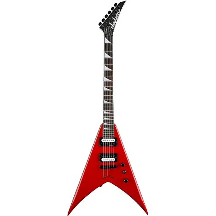 Jackson JS32T King V Red, E-Gitarre mit charakteristischem V-Design, rot – Bild 2