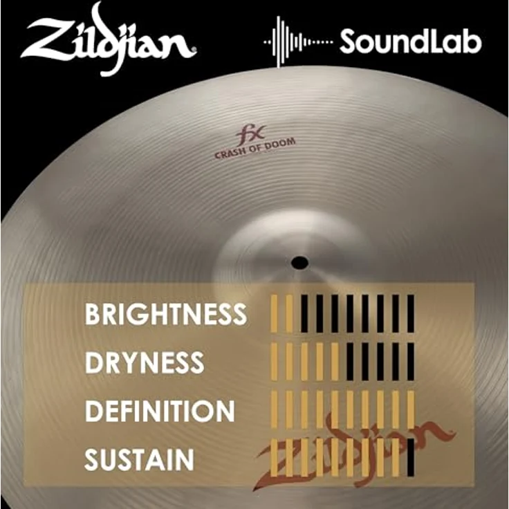 Zildjian 22" Oriental Crash of Doom, Traditional Ausführung, ultra-trashy und tief mit explosivem Anschlag – Bild 5