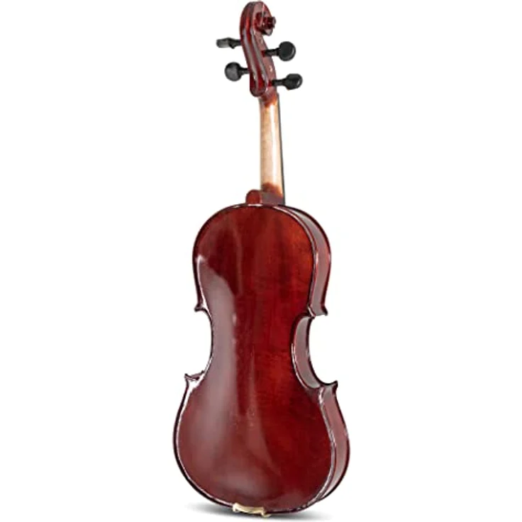 Gewa Pure Violaset HW 39,5cm, mit massiver Fichtendecke und dunkelrotbraunem Lack, inklusive Massaranduba-Bogen und Leicht-Etui – Bild 4