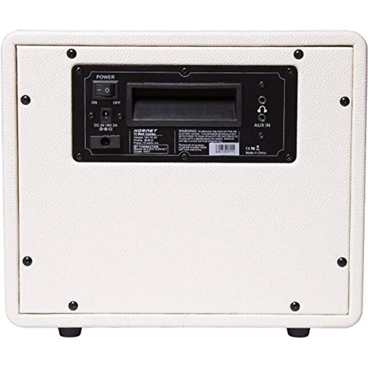MOOER Hornet White 15W, 15 Watt Modeling E-Gitarren-Comboverstärker in Weiß – Bild 4
