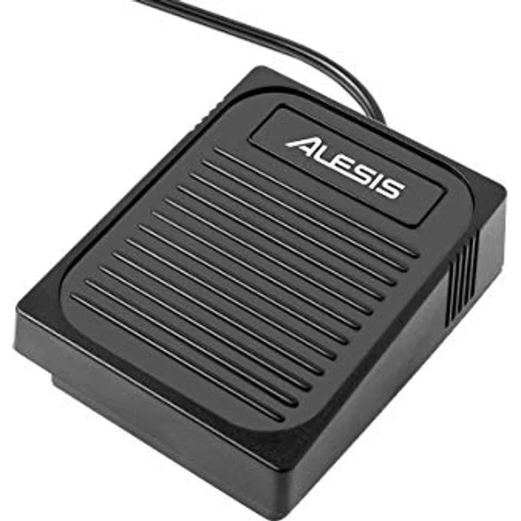 Alesis Concert, Digitalpiano mit 88 halbgewichteten Tasten, 10 integrierten Stimmen, 128 Noten Polyphonie, USB-MIDI, inkl. Sustain Pedal und Netzteil – Bild 2