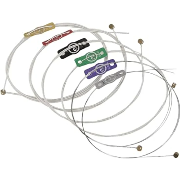 Adamas Silk & Steel Cust Light 10-47, Gitarrensaiten für Westerngitarre, maßgeschneiderte Spannung, warmen Klang und hohe Strahlkraft – Bild 3