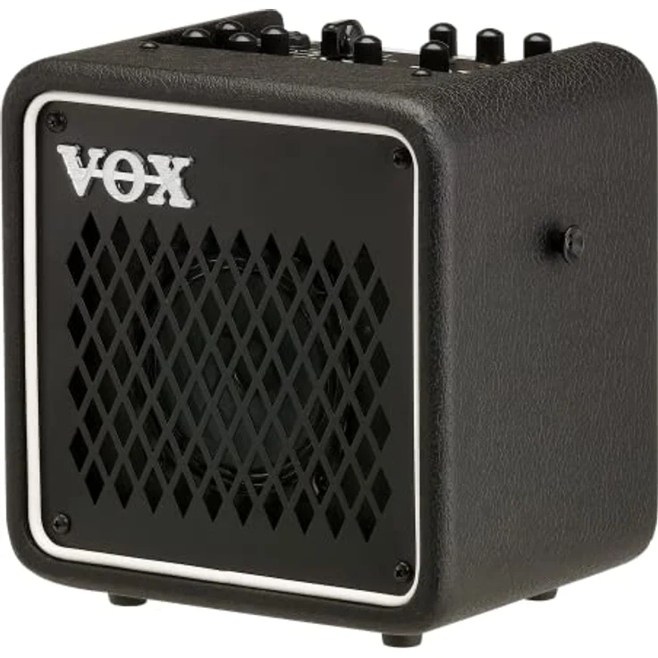 Vox Mini Go 3, Modelling Combo Verstärker für E-Gitarre mit 11 Verstärkermodellen, 8 Effekten und integrierter Rhythmussektion, 3 Watt, schwarz – Bild 3