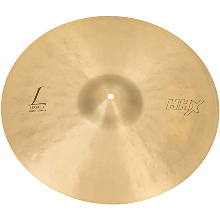 Sabian 18" HHX Legacy Crash, Dave Weckl Signature, dickes und dunkles Schlagzeugbecken mit präzisem Klang – Bild 2