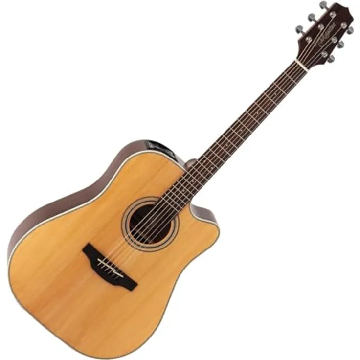 Takamine G-Serie GD20CE NS, Elektro-Akustikgitarre Dreadnought mit Cutaway