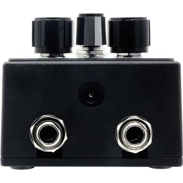 Death by Audio Moonbeam Phaser, analoges Effektpedal mit 6 Phasenstufen und Multicolor Light Display, gepufferter Bypass, Metallgehäuse – Bild 4