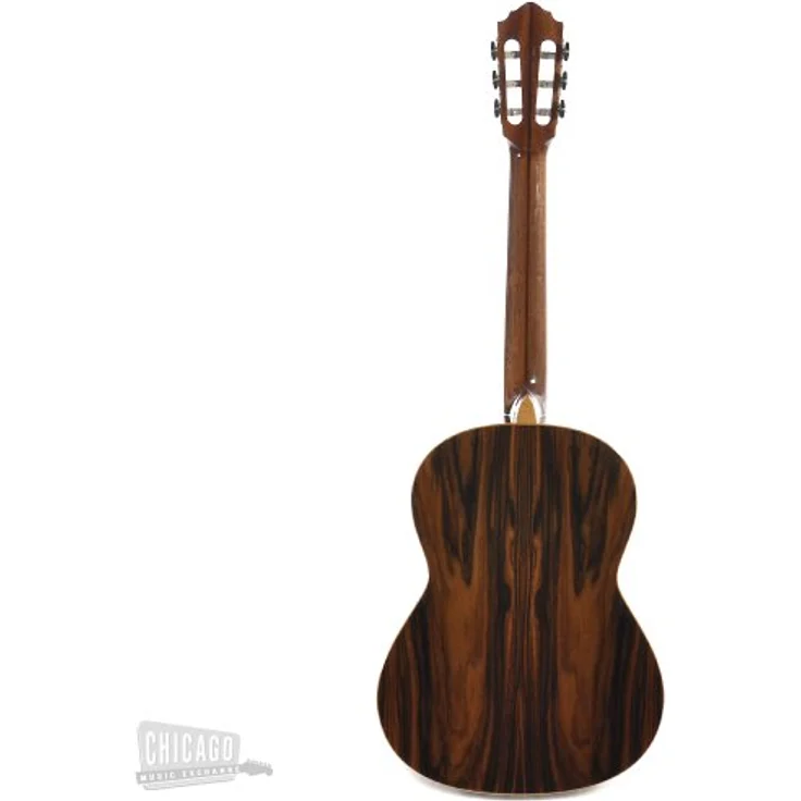 Höfner HZ27, Konzertgitarre 4/4 mit massiver Zederndecke, Korpus in Hochglanz, Natur Finish, Mahagoni Hals, Palisander Griffbrett, made in Germany – Bild 5